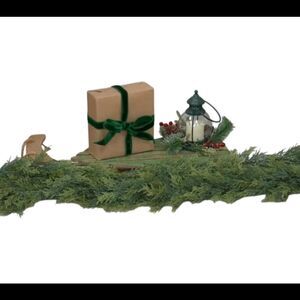 Wicker Park 2-Pack 7' Decorative Cedar Garlands Green